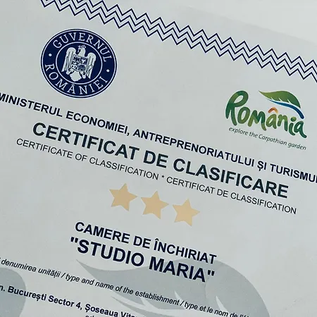 Апартаменты Maria Parcare Privata Subterana Бухарест