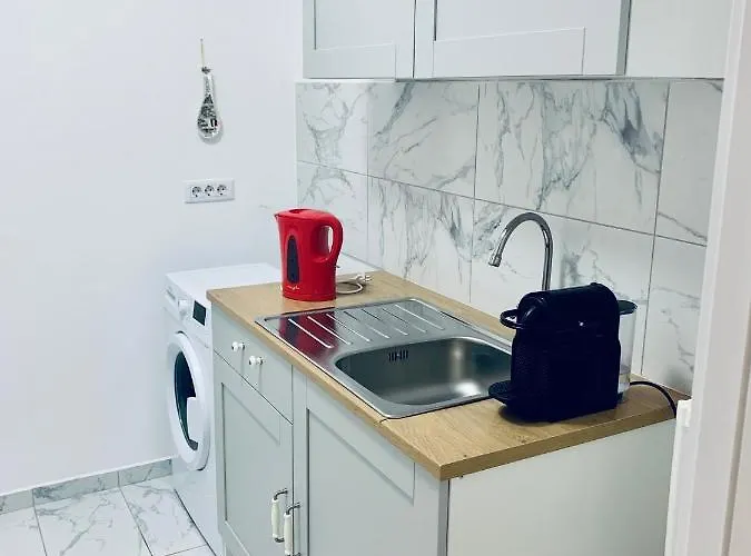 Lejlighed Maria Parcare Privata Subterana Bukarest