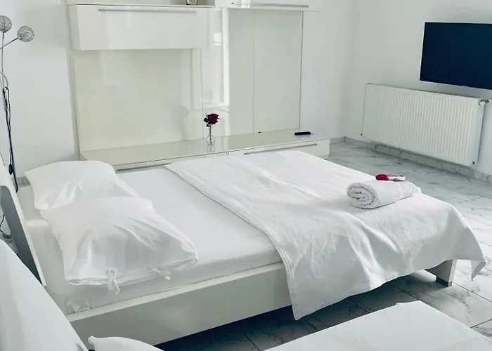 Apartman Maria Parcare Privata Subterana