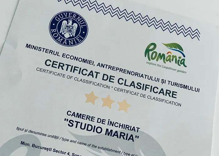 Apartman Maria Parcare Privata Subterana Bukarest